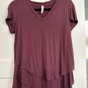 Latched Mama nursing top